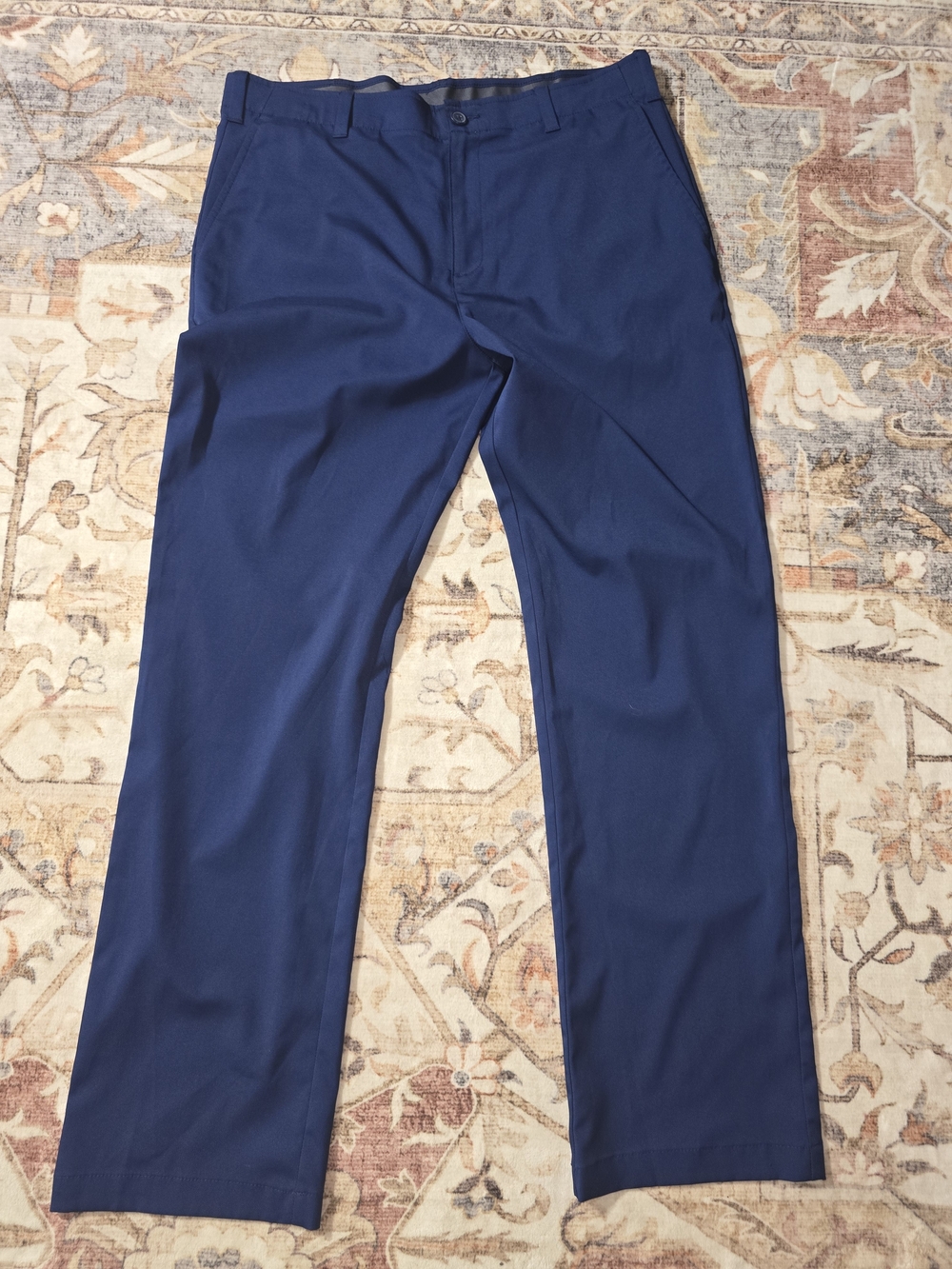 bcg Men's Quick Dry Navy Chino Pants